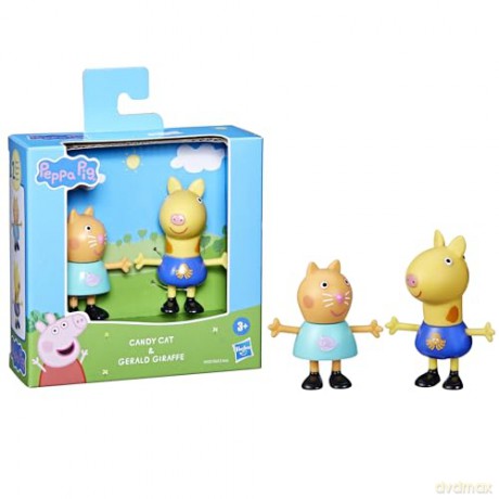 Hasbro Peppa Pig Best Friends Emily Elephant Freddy Fox F7653