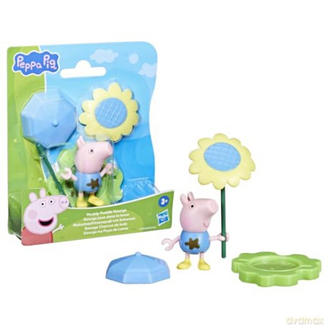 Hasbro Peppa Pig Muddy Puddle Friends Figures George G1349