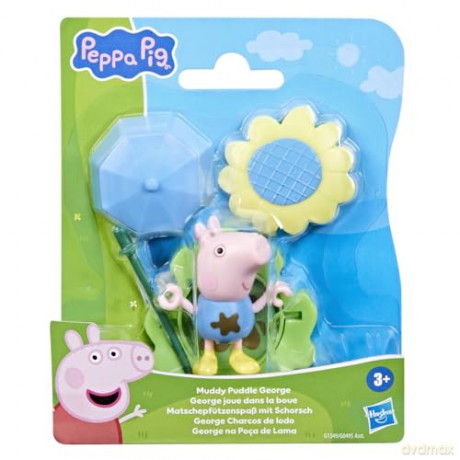 Hasbro Peppa Pig Muddy Puddle Friends Figures George G1349
