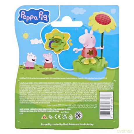 Hasbro Peppa Pig Muddy Puddle Friends Figures Peppa G1348