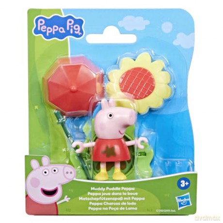 Hasbro Peppa Pig Muddy Puddle Friends Figures Peppa G1348