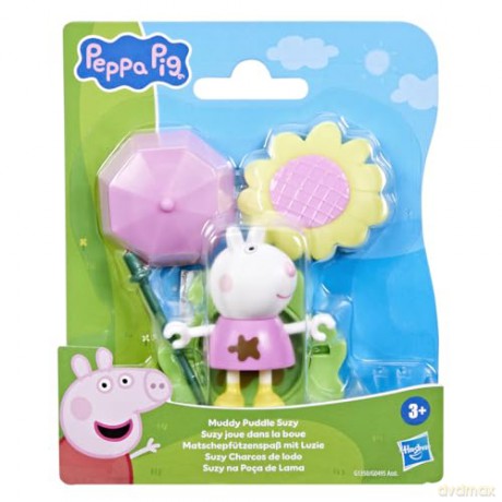 Hasbro Peppa Pig Muddy Puddle Friends Figures Suzy G1350