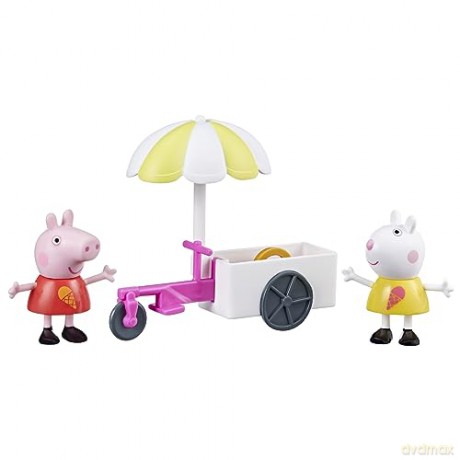 Hasbro Peppa Pig Peppas Adventures Peppas Ice Cream Cart F8086