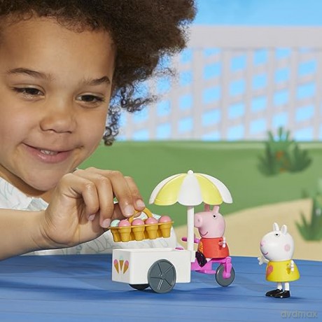 Hasbro Peppa Pig Peppas Adventures Peppas Ice Cream Cart F8086
