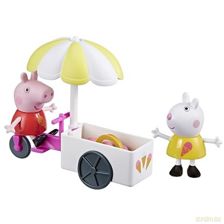 Hasbro Peppa Pig Peppas Adventures Peppas Ice Cream Cart F8086