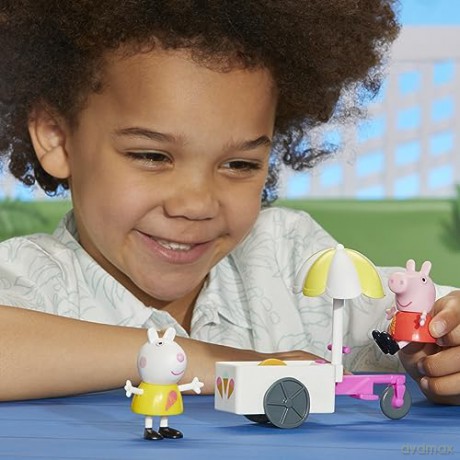 Hasbro Peppa Pig Peppas Adventures Peppas Ice Cream Cart F8086