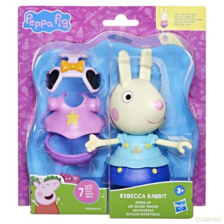 Hasbro Peppa Pig Rebecca Rabbit Dress Up G0329