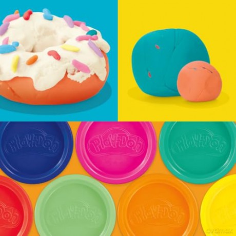 Hasbro PlayDoh Doh More Super Rainbow Favors 50 Pack G1761