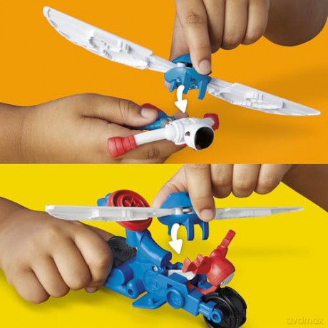 Hasbro PlayDoh Marvel Captain America MotoSlicer G0555