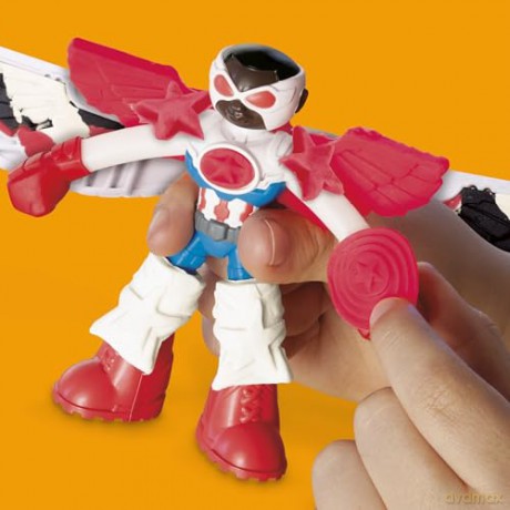 Hasbro PlayDoh Marvel Captain America MotoSlicer G0555
