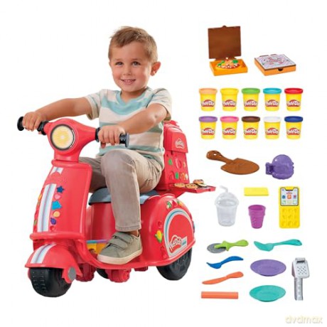 Hasbro PlayDoh Pizza Delivery Scooter Playset F8803