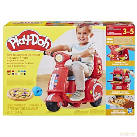 Hasbro PlayDoh Pizza Delivery Scooter Playset F8803