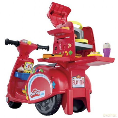 Hasbro PlayDoh Pizza Delivery Scooter Playset F8803