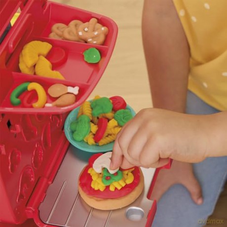 Hasbro PlayDoh Pizza Delivery Scooter Playset F8803