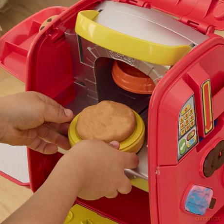 Hasbro PlayDoh Pizza Delivery Scooter Playset F8803