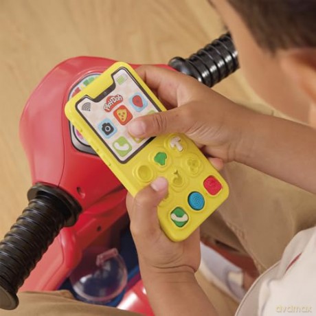 Hasbro PlayDoh Pizza Delivery Scooter Playset F8803