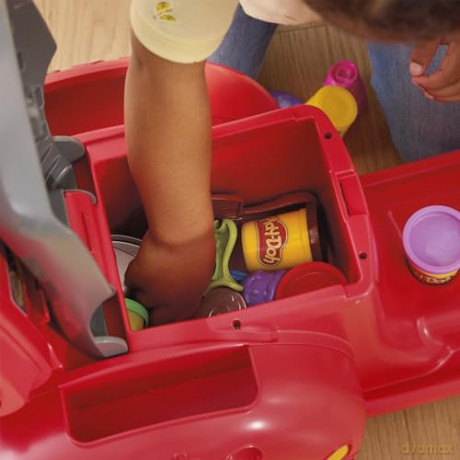 Hasbro PlayDoh Pizza Delivery Scooter Playset F8803