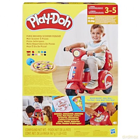 Hasbro PlayDoh Pizza Delivery Scooter Playset F8803