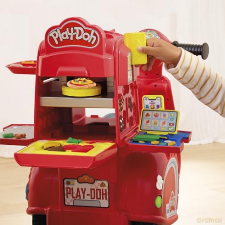 Hasbro PlayDoh Pizza Delivery Scooter Playset F8803