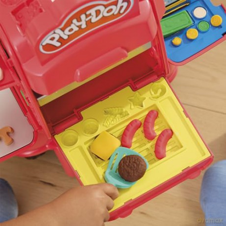 Hasbro PlayDoh Pizza Delivery Scooter Playset F8803
