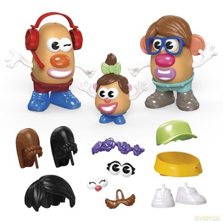 Hasbro Potato Head Family F9408