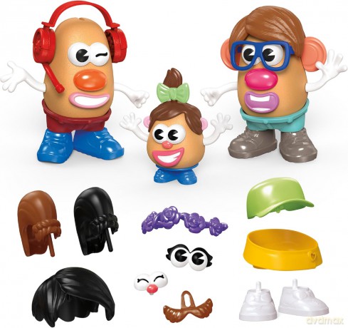 Hasbro Potato Head Family F9408