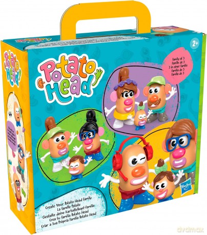 Hasbro Potato Head Family F9408