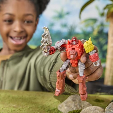 Hasbro Transformers Cyberworld Dinobot Snarl Cyber Changers Action Figure G1042