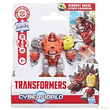 Hasbro Transformers Cyberworld Dinobot Snarl Cyber Changers Action Figure G1042
