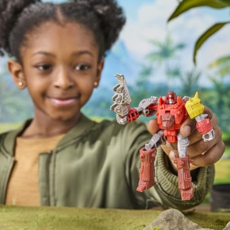 Hasbro Transformers Cyberworld Dinobot Snarl Cyber Changers Action Figure G1042