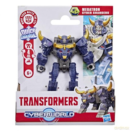 Hasbro Transformers Cyberworld Megatron Cyber Changers Action Figure G1043