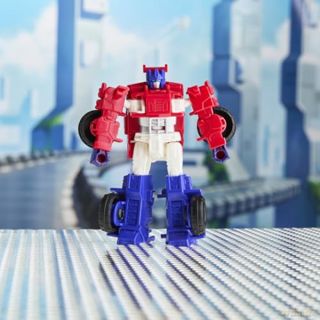 Hasbro Transformers Cyberworld Optimus Prime Cyber Changers Action Figure G1040