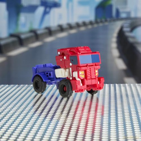 Hasbro Transformers Cyberworld Optimus Prime Cyber Changers Action Figure G1040