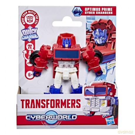 Hasbro Transformers Cyberworld Optimus Prime Cyber Changers Action Figure G1040