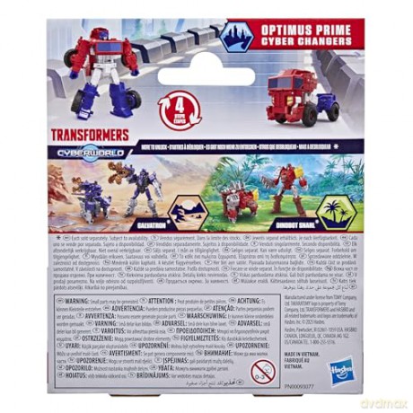 Hasbro Transformers Cyberworld Optimus Prime Cyber Changers Action Figure G1040