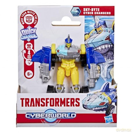 Hasbro Transformers Cyberworld SkyByte Action Figure G1050