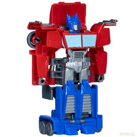 Hasbro Transformers Earthspark 1 Step Smash Changers Optimus Prime Action Figure G0994