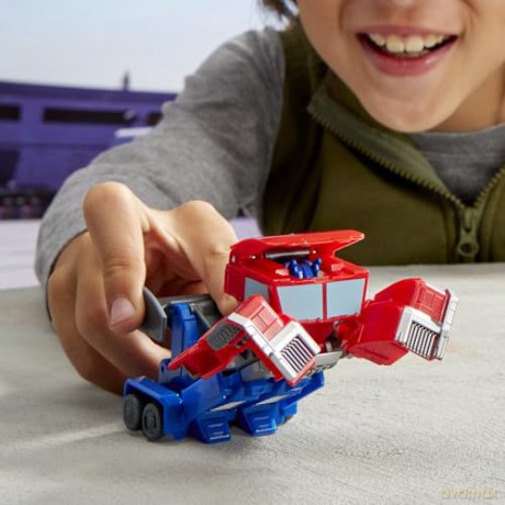 Hasbro Transformers Earthspark 1 Step Smash Changers Optimus Prime Action Figure G0994