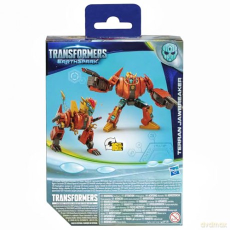 Hasbro Transformers Earthspark Deluxe Class Terran Jawbreaker Action Figure F8671