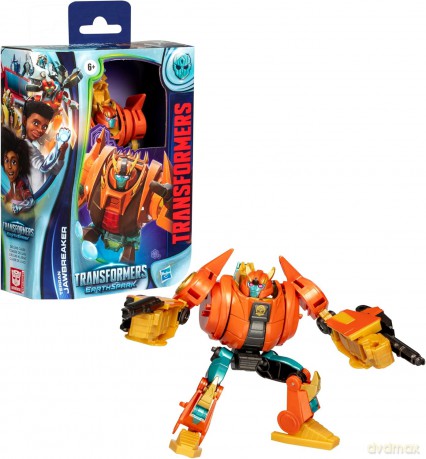 Hasbro Transformers Earthspark Deluxe Class Terran Jawbreaker Action Figure F8671