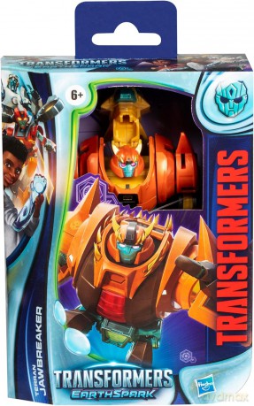 Hasbro Transformers Earthspark Deluxe Class Terran Jawbreaker Action Figure F8671