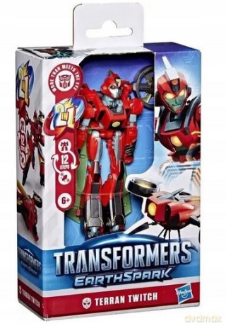 Hasbro Transformers Earthspark Deluxe Class Terran Twitch F6734