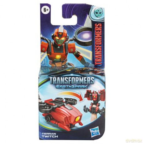 Hasbro Transformers Earthspark Tacticon Terran Twitch Action Figure F8659