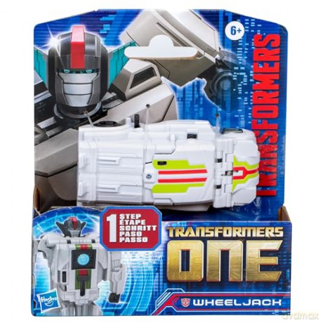 Hasbro Trasformers One 1Step Cog Changer Wheeljack F9384