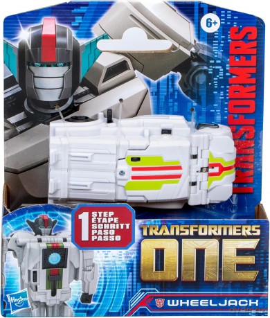Hasbro Trasformers One 1Step Cog Changer Wheeljack F9384