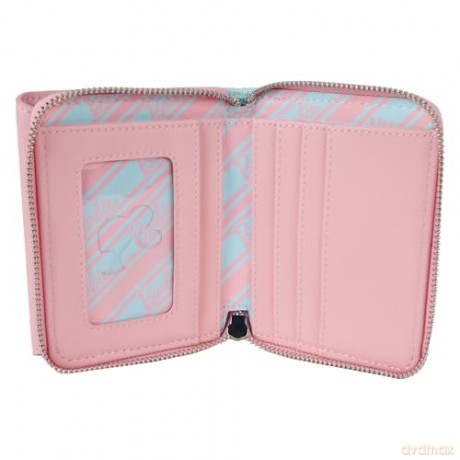 Loungefly Classic Barbie Zip Around Wallet PNTB0027