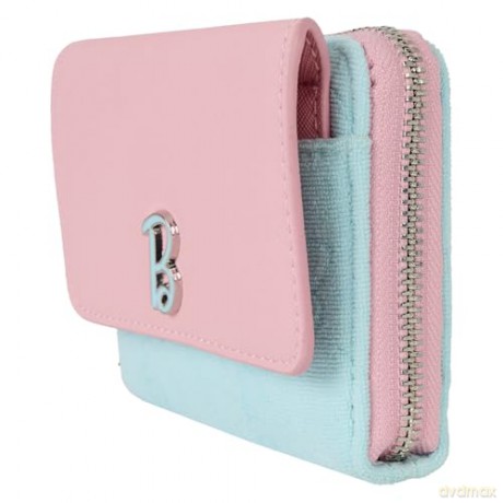 Loungefly Classic Barbie Zip Around Wallet PNTB0027