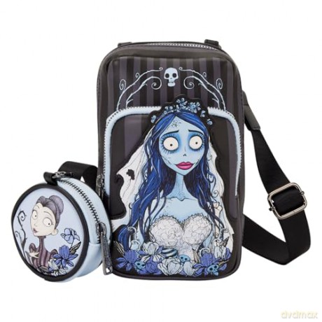Loungefly Corpse Bride Crossbody Sling Bag WBTB0008