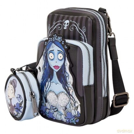 Loungefly Corpse Bride Crossbody Sling Bag WBTB0008