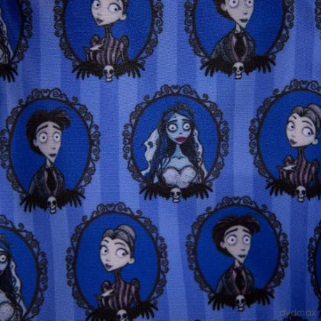 Loungefly Corpse Bride Crossbody Sling Bag WBTB0008